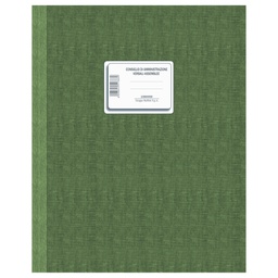 [88625] Registro Verbali Consiglio Amministrazione 96pag.num.uso bollo DU135600000 DU
