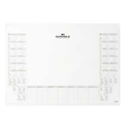 [65198] RICAMBIO 25FG CON CALENDARIO BIANNUALE 57x41cm DURABLE