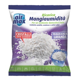 [89436] Ricarica Sali assorbiumiditA' AIR MAX da 1kg lavanda