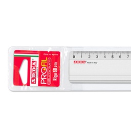 [34887] RIGA PROFIL ALLUMINIO 60CM ARDA