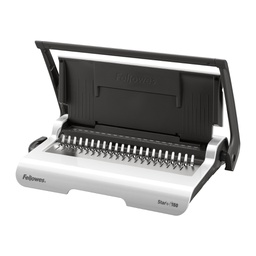 [68572] RILEGATRICE MANUALE STAR+ 150 A DORSO PLASTICO FELLOWES