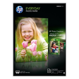 [HPQ2510A] RISMA 100 FG CARTA FOTOGRAFICA HP EVERYDAY PHOTO PAPER LUCIDA A4 200G