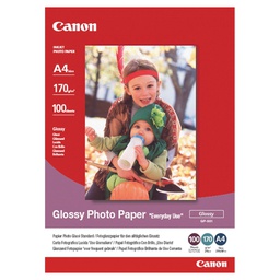 [CAN0775B001] RISMA 100 FG GLOSSY PHOTO PAPER BJ MEDIA GP-501 A4