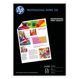 [HPCG965A] RISMA 150 FG HP PROFESSIONALE GLOSSY PAPER 150g/ m2 A4 LASER