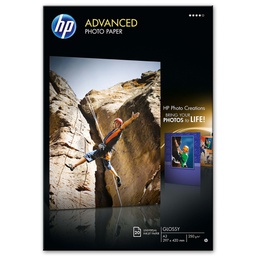 [HPQ8697A] RISMA 20 FG CARTA FOTOGRAFICA HP ADVANCED LUCIDA 250 G/M2 A3/297X420MM