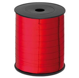 [88224] Rocca nastro metal 6870 10mmx250mt colore rosso 07 Brizzolari