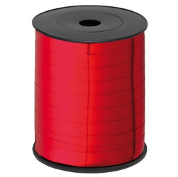 [88224] Rocca nastro metal 6870 10mmx250mt colore rosso 07 Brizzolari