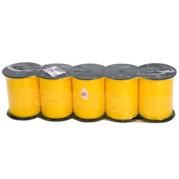 [63482] ROCCA NASTRO SPLENDENE 10MMX250MT GIALLO LIMONE 22 BOLIS