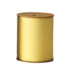 [71560] ROCCA NASTRO VINTAGE BIFACCIALE 250mt 10mm CANARINO 61 BOLIS