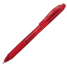 [64834] ROLLER A SCATTO ENERGEL X BL107 ROSSO 0.7MM PENTEL