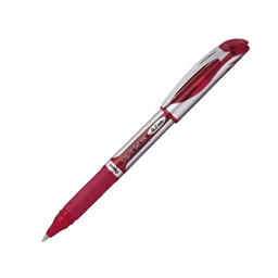 [48171] ROLLER ENERGEL XM BL57 ROSSO 0.7MM PENTEL