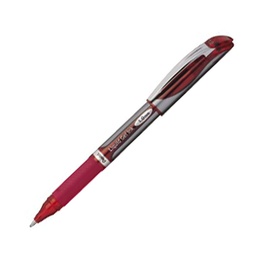 [48174] ROLLER ENERGEL XM BL60 ROSSO 1.0MM PENTEL
