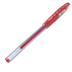 [45884] Roller gel G-3 0,7mm rosso PILOT