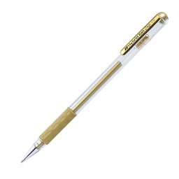 [83276] Roller Gel Hybrid Grip 0,8mm oro Pentel