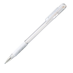 [44822] ROLLER GEL HYBRID GRIP LUNA K118 BIANCO PENTEL 0,8MM