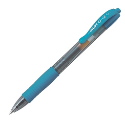 [94020] Roller gel scatto G-2 0,7mm azzurro Pilot