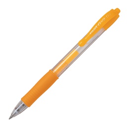 [94026] Roller gel scatto G-2 0,7mm neon apricot orange Pilot