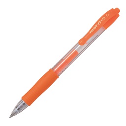 [94025] Roller gel scatto G-2 0,7mm neon orange Pilot