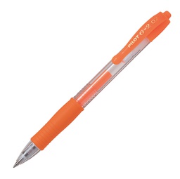 [94025] Roller gel scatto G-2 0,7mm neon orange Pilot