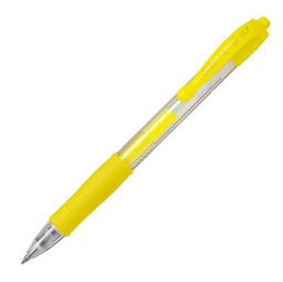 [94027] Roller gel scatto G-2 0,7mm neon yellow Pilot