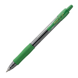 [29424] Roller gel scatto G-2 0,7mm verde PILOT