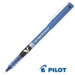 [29234] ROLLER HI-TECPOINT V5 BLU PILOT