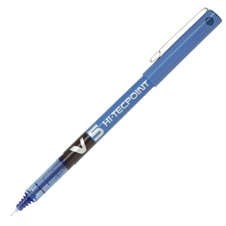 [29234] ROLLER HI-TECPOINT V5 BLU PILOT