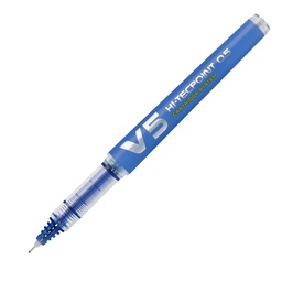 [68093] ROLLER HI-TECPOINT V5 RICARICABILE BLU BEGREEN PILOT