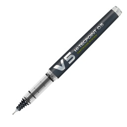 [68092] ROLLER HI-TECPOINT V5 RICARICABILE NERO BEGREEN PILOT