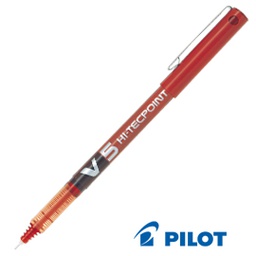 [29235] ROLLER HI-TECPOINT V5 ROSSO PILOT