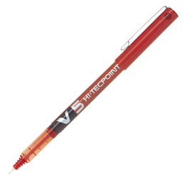 [29235] ROLLER HI-TECPOINT V5 ROSSO PILOT