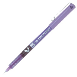 [29238] ROLLER HI-TECPOINT V5 VIOLA PILOT