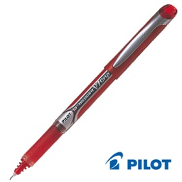 [46026] ROLLER HI-TECPOINT V7 GRIP ROSSO PILOT