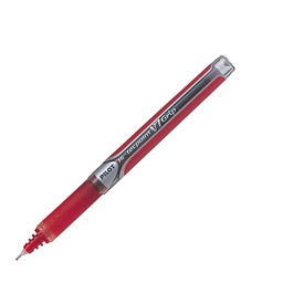 [46026] ROLLER HI-TECPOINT V7 GRIP ROSSO PILOT