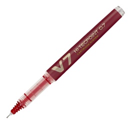 [68098] ROLLER HI-TECPOINT V7 RICARICABILE ROSSO BEGREEN PILOT