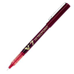 [29241] ROLLER HI-TECPOINT V7 ROSSO PILOT
