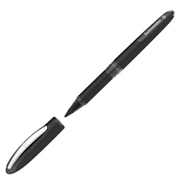 [95117] Roller ONE SIGN punta Ultra-smooth 1.0mm nero Schneider