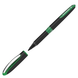 [95120] Roller ONE SIGN punta Ultra-smooth 1.0mm verde Schneider