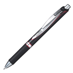 [77195] Roller scatto ENERGEL XM Permanent 0,7mm rosso PENTEL