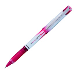 [37742] ROLLER V-BALL GRIP ROSSO 0.5MM PILOT