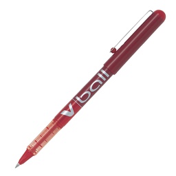 [29245] ROLLER V-BALL ROSSO 0.5MM PILOT