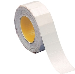 [32485] Rotolo 1000 etichette 21x12mm bianche rimovibili x TOWA GS-GM-MOTEX 5500