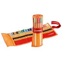 [73386] ROTOLO 30 PENNARELLI STABILO® POINT 88
