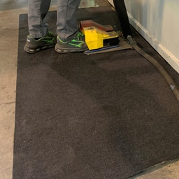 [97473] Rotolo assorbente antiscivolo carrabile 30mtx90cm