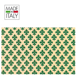 [51466] ROTOLO CARTARIVESTO 49X300CM GIGLIO VERDE ADESIVO REXTACO