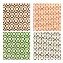 [51466] ROTOLO CARTARIVESTO 49X300CM GIGLIO VERDE ADESIVO REXTACO