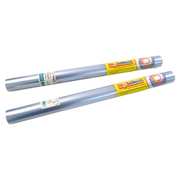 [34804] ROTOLO COPRILIBRO COVERGLASS PPL GOFFRATO 500x45cm NEUTRO TRASPARENTE