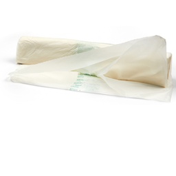 [79772] ROTOLO da 15 BIOSACCHI IMMONDIZIA 42x42cm-10LT 19mic Perfetto