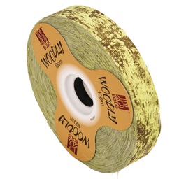 [82339] Rotolo nastro Woodly Corteccia 24mmx100mt verde chiaro Bolis