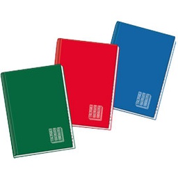 [45076] RUBRICA CARTONATO A4 210X310MM 96FG 1RIGO BLASETTI